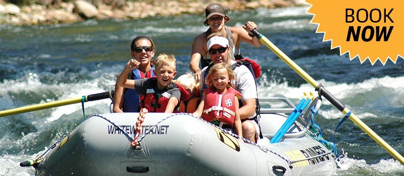 Family Float Rafting Trip